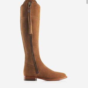 Fairfax and Favor Regina Suede Knee-High Boots